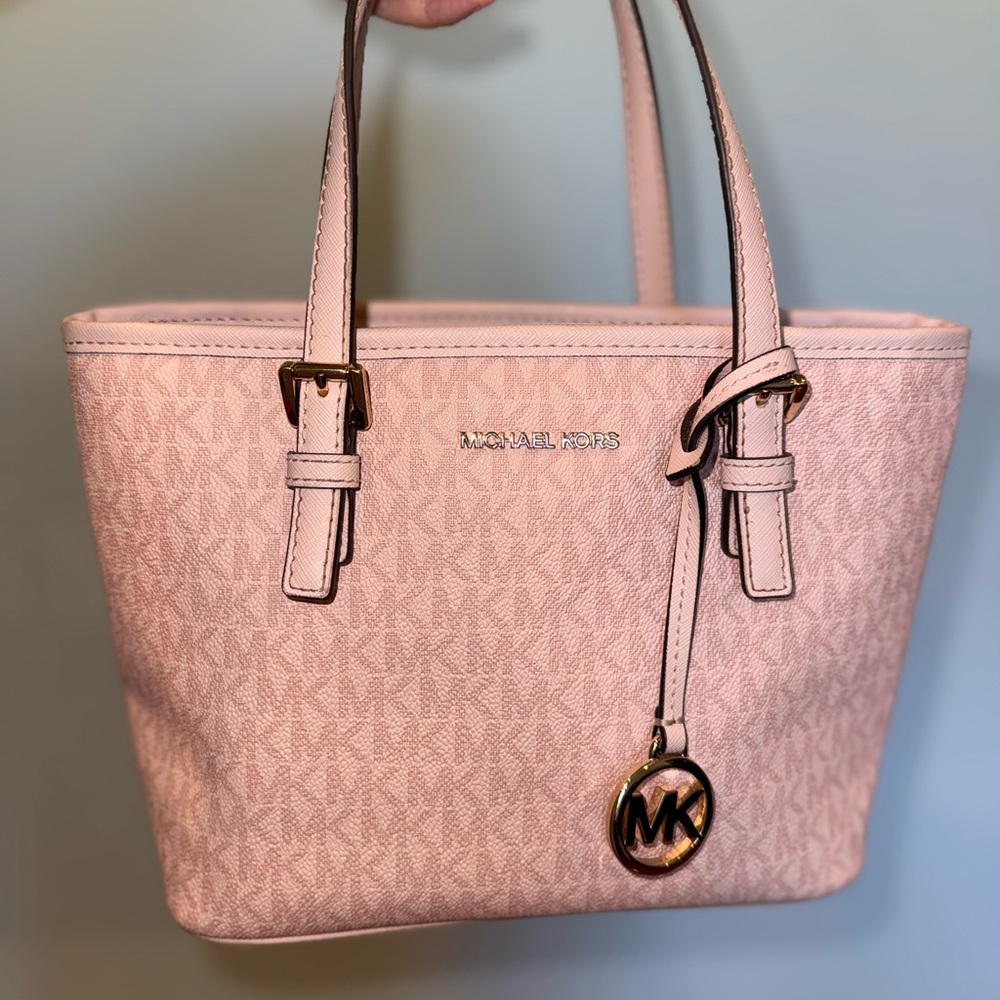 Michael Kors Blush Pink Tote